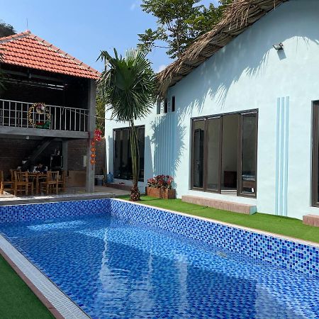 An Bungalow - Mai Chau Villa Hòa Bình Kültér fotó