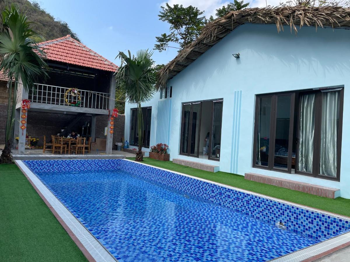 An Bungalow - Mai Chau Villa Hòa Bình Kültér fotó