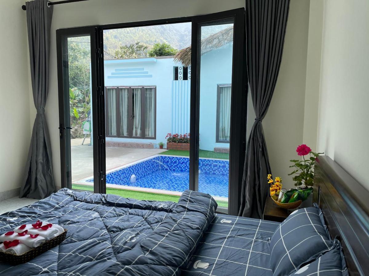 An Bungalow - Mai Chau Villa Hòa Bình Kültér fotó