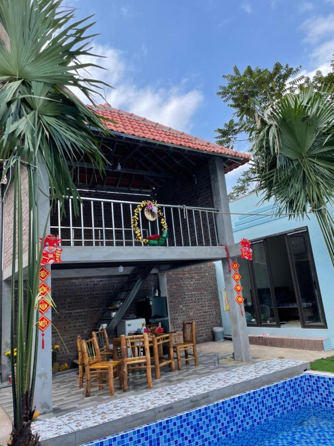 An Bungalow - Mai Chau Villa Hòa Bình Kültér fotó