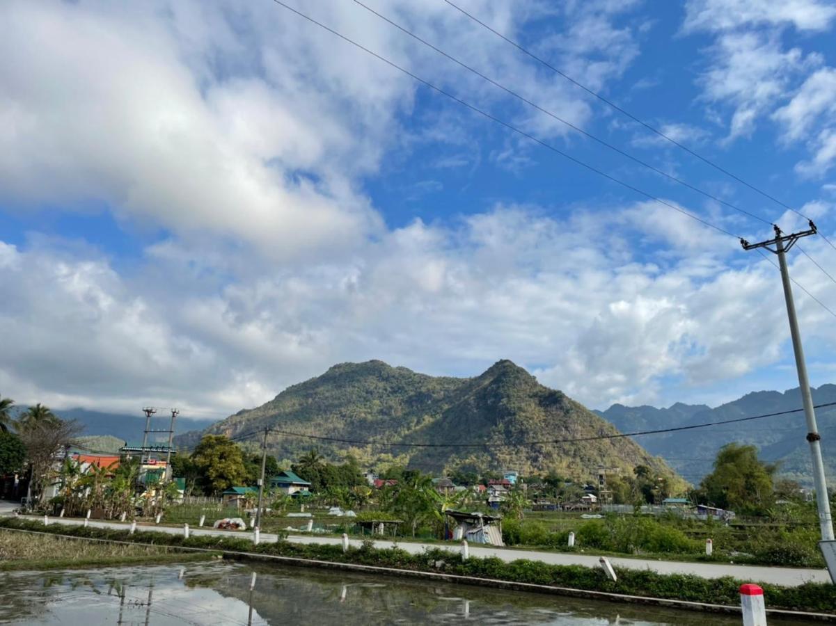 An Bungalow - Mai Chau Villa Hòa Bình Kültér fotó