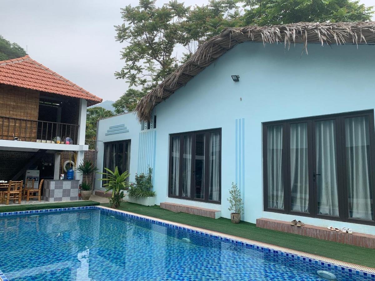 An Bungalow - Mai Chau Villa Hòa Bình Kültér fotó
