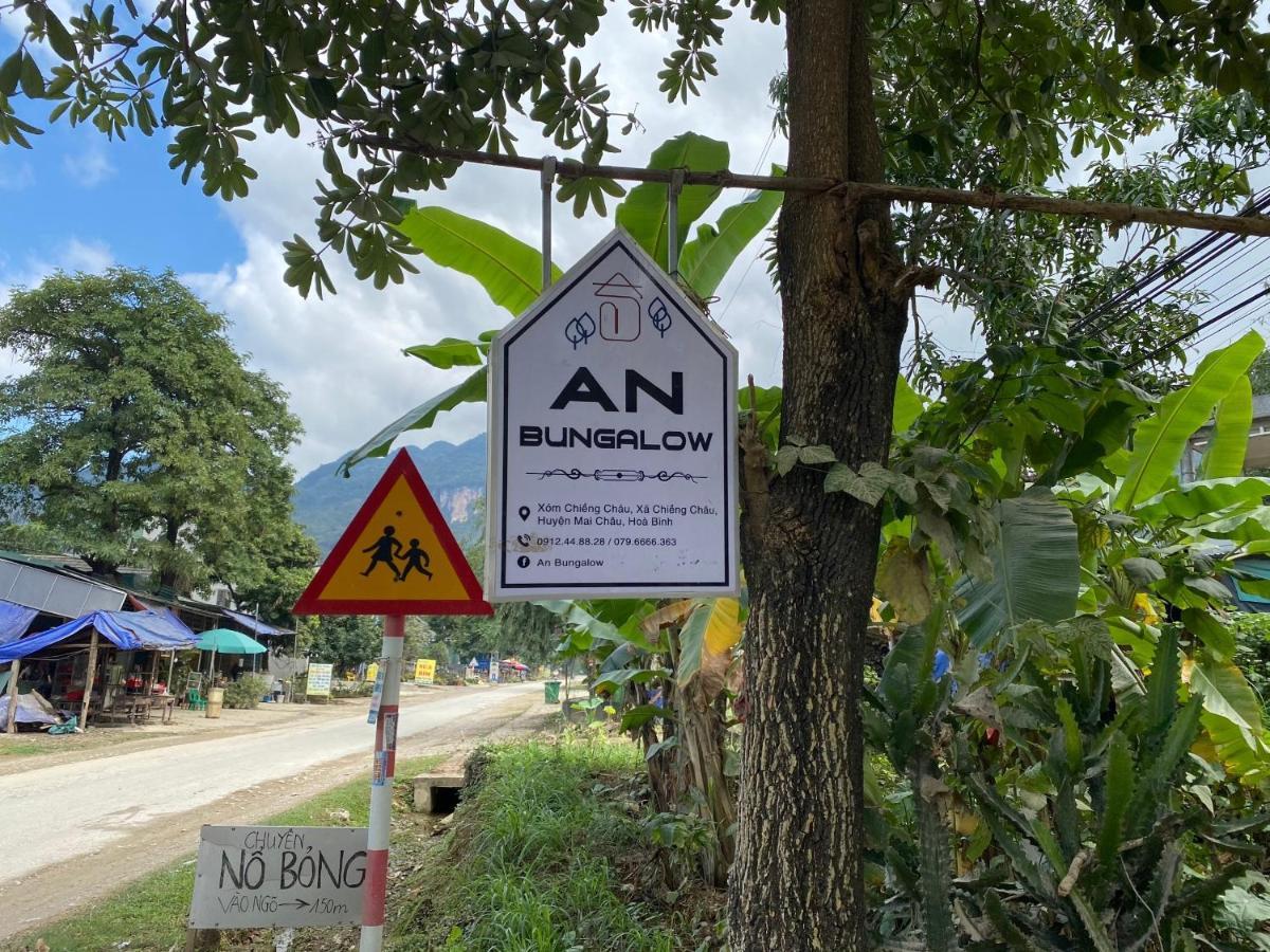 An Bungalow - Mai Chau Villa Hòa Bình Kültér fotó