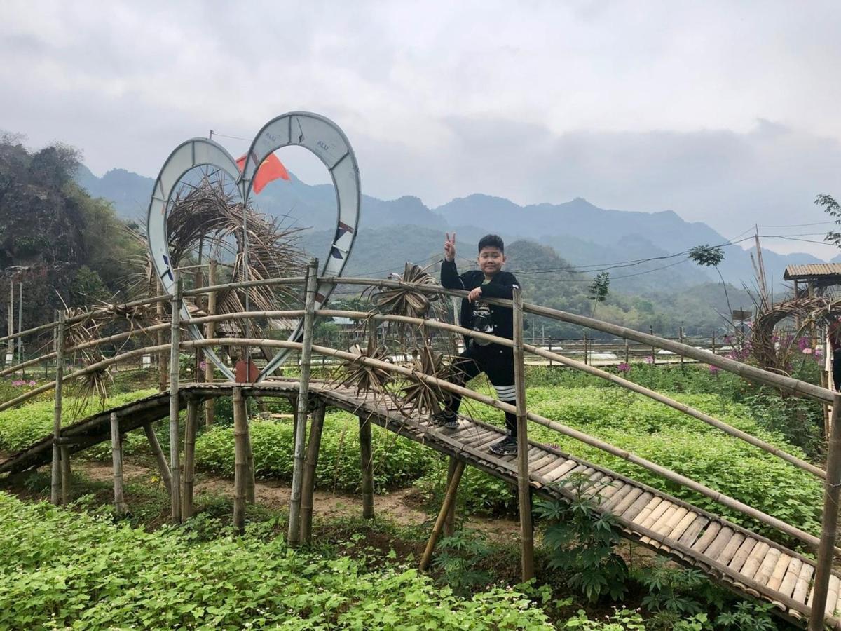 An Bungalow - Mai Chau Villa Hòa Bình Kültér fotó